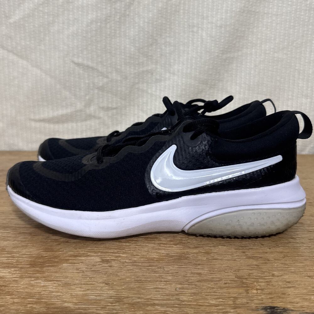 Nike WearAllDay GS Black White Sneakers Youth 7Y Women’s 8.5 Athleisure Walking